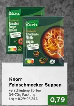 CAP Markt Knorr Feinschmecker Suppen Angebot