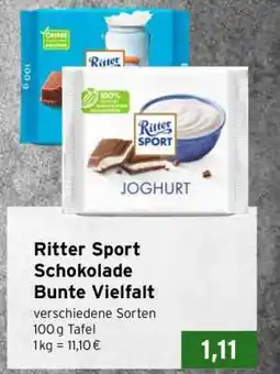 CAP Markt Ritter Sport Schokolade Bunte Vielfalt Angebot