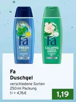 CAP Markt Fa Duschgel Angebot