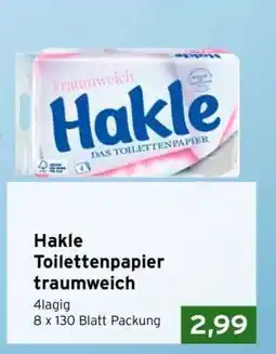 CAP Markt Hakle Toilettenpapier Traumweich Angebot