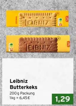 CAP Markt Leibniz Butterkeks Angebot