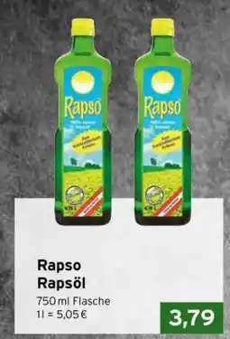 CAP Markt Rapso Rapsöl Angebot