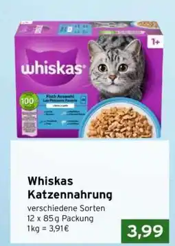 CAP Markt WHISKAS Katzennahrung Angebot