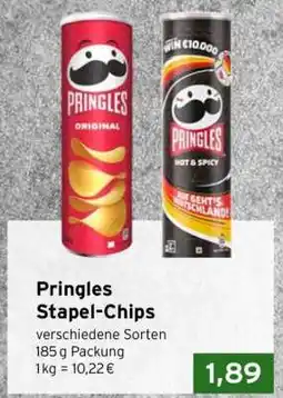 CAP Markt Pringles Stapel-Chips Angebot