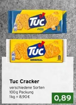 CAP Markt Tuc Cracker Angebot
