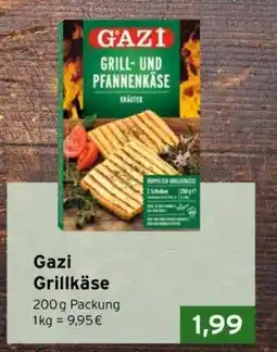 CAP Markt GAZI Grillkäse Angebot