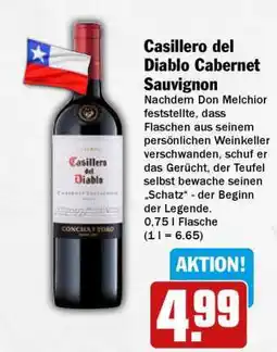 HIT CASILLERO DEL DIABLO Cabernet Sauvignon Angebot