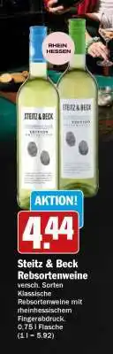 HIT Steitz & Beck Rebsortenweine Angebot