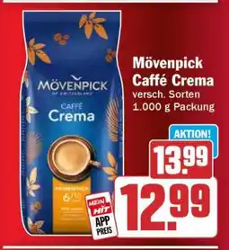 HIT MÖVENPICK Caffè Crema Angebot