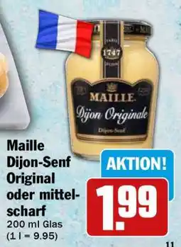 HIT Maille Dijon-Senf Original oder mittelscharf Angebot