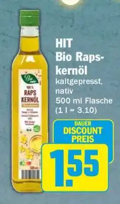 HIT HIT Bio Rapskernöl Angebot