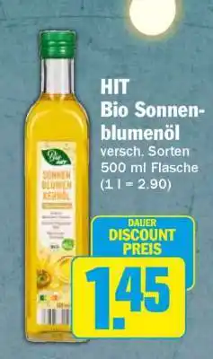 HIT HIT Bio Sonnenblumenöl Angebot