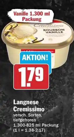 HIT LANGNESE Cremissimo Angebot