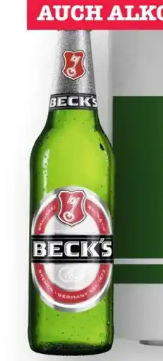 Scheck-in-Center Beck's Pils Angebot