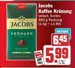 HIT Jacobs Kaffee Krönung Angebot