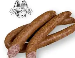 Scheck-in-Center Rack & Rüther Bauern-Bratwurst Angebot