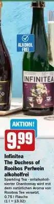 HIT Infinitea The Duchess of Rooibos Perlwein alkoholfrei Angebot