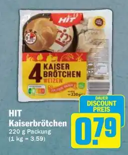 HIT HIT Kaiserbrötchen Angebot