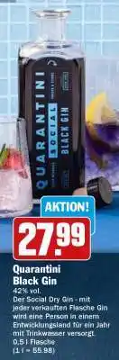 HIT Quarantini Black Gin Angebot