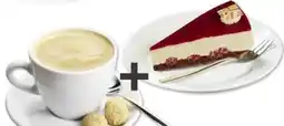 Scheck-in-Center Scheck-in Manufaktur Tasse Kaffee+1 Stück Zitronen-Erdbeersahne-Torte Angebot