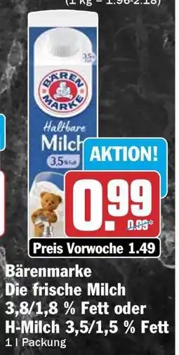 HIT BÄRENMARKE Angebot