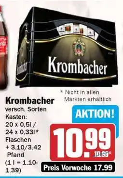 HIT Krombacher Angebot