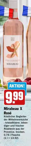 HIT Mirabeau X Rosé Angebot