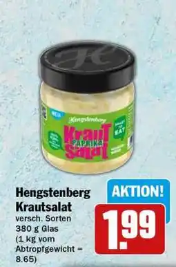 HIT HENGSTENBERG Krautsalat Angebot