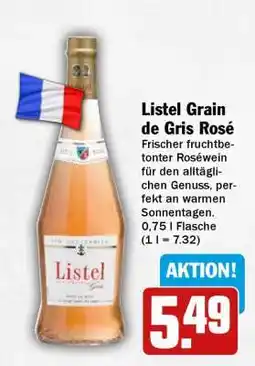 HIT Listel Grain de Gris Rosé Angebot