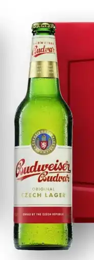 Scheck-in-Center Budweiser Budvar (CZ) Original Angebot