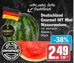 HIT Deutschland Gourmet HIT Mini Wassermelone Angebot