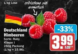 HIT Deutschland Himbeeren Angebot