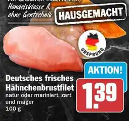 HIT Deutsches frisches Hähnchenbrustfilet Angebot
