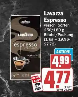 HIT LAVAZZA Espresso Angebot
