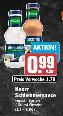 HIT Knorr Schlemmersauce Angebot