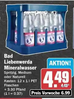 HIT BAD LIEBENWERDA Mineralwasser Angebot