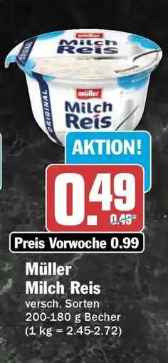 HIT müller Milch-Reis Angebot