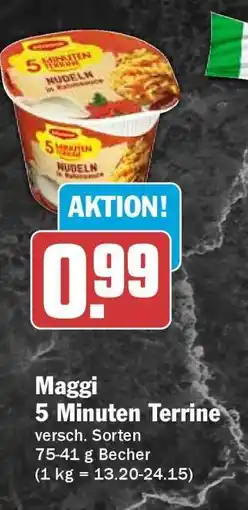 HIT Maggi 5-Minuten-Terrine Angebot