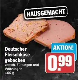HIT Deutscher Fleischkäse gebacken Angebot