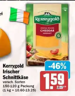 HIT Kerrygold Irischer Schnittkäse Angebot