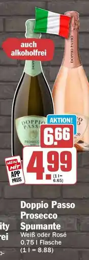 HIT Doppio Passo Prosecco Spumante Angebot