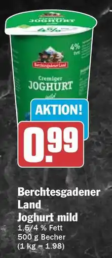 HIT Berchtesgadener Land Joghurt mild Angebot
