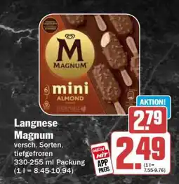HIT Langnese Magnum Angebot