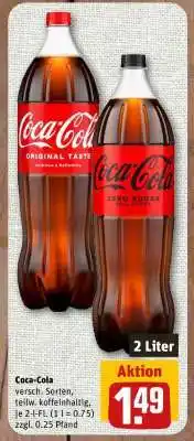 nahkauf Coca-Cola Angebot