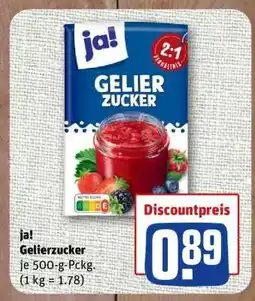 nahkauf ja! Gelierzucker Angebot