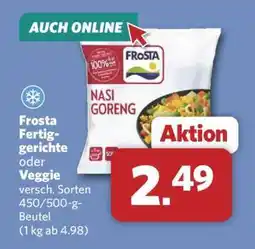 Combi Frosta Fertiggerichte oder Veggie Angebot