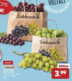 Combi Tafeltrauben hell oder rot Angebot