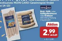 Combi Rost-, Grill-, oder Geflügelbratwurst oder Krakauer Angebot