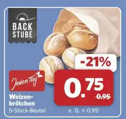 Combi Weizenbrötchen 5-Stück-Beutel Angebot