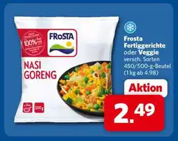 Combi Frosta Fertiggerichte oder Veggie Angebot